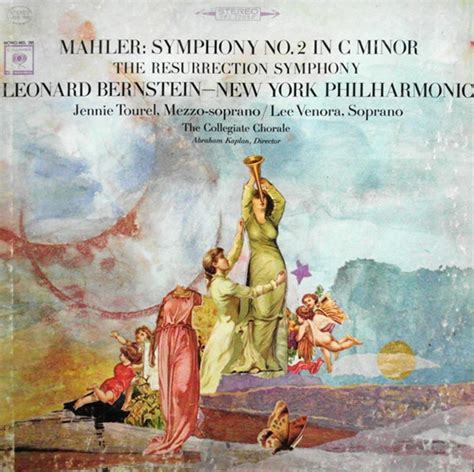 Mahler Leonard Bernstein New York Philharmonic Jennie Tourel Lee