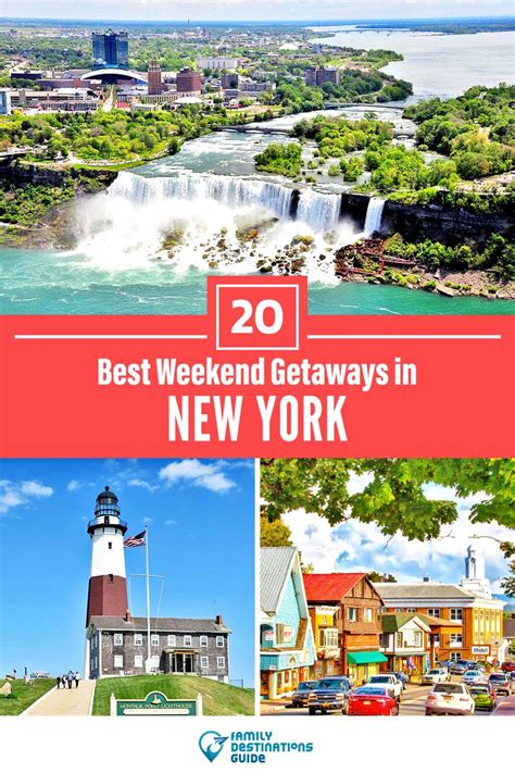 20 Best Weekend Getaways In New York Pflanzen