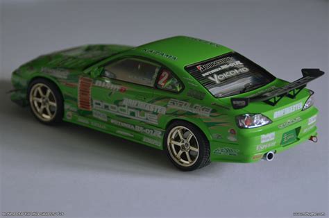 Aoshima Kei Office D Gp Nissan Silvia S Scale Model Kit