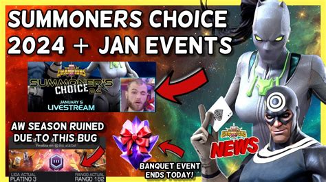 Banquet Event Ends Today Summoners Choice 2024 More In The