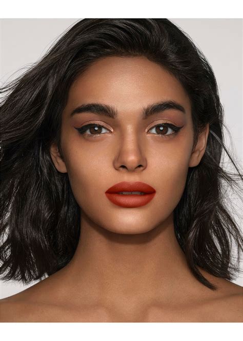 Carolina Herrera Nude Couture Blur Matte Lipstick Refill Peanut