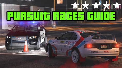 Gta Tuners Dlc Pursuit Races Fastest Best Routes Shortcuts