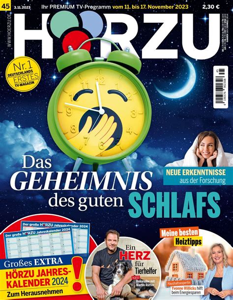 HÖRZU Ausgabe 45 2023