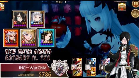 Seven Knights Bathory Ft Teo New Meta Arena I Arena 5700 BATHORY