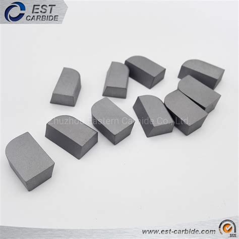 Cemented Tungsten Carbide Cuttiing Tips For Brazing Tool Brazed Tips