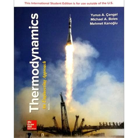 Thermodynamics An Engineering Approach 9th Edition Pdf