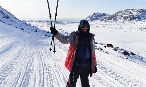 Polacy jako pierwsi przeszli zimą Arctic Circle Trail na Grenlandii