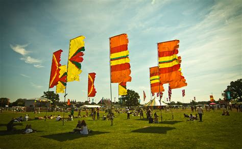 Flags and Decorations at Festivals | Festival Flags