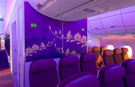 Thai Airways A350 900 The Pleasure Of Flying Takes A New Shape