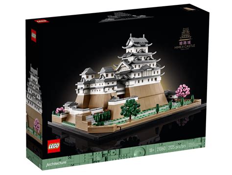 LEGO Announces 21060 Himeji Castle A Gorgeous Architectural Homage To