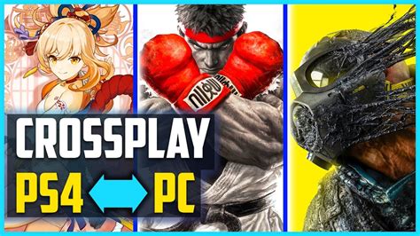 Os Melhores Jogos Crossplay Multiplataforma Ps E Pc Youtube