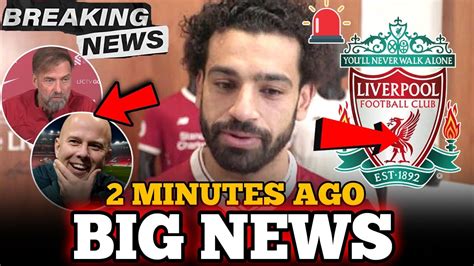 Exclusive Mo Salah S Biggest Hint Yet On Liverpool Future Detonated