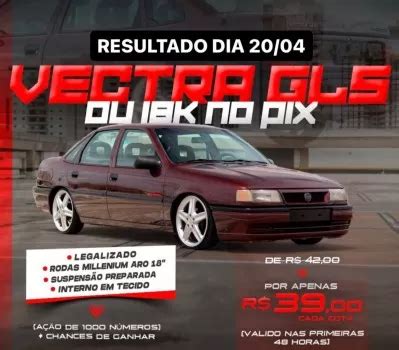 Stock Clássicos VECTRA GLS OU 18K VOC ESCOLHE SEU N MERO Stock