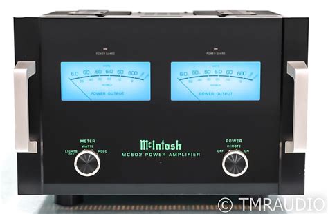 Mcintosh Mc Watt Stereo Solid State Power Reverb Australia