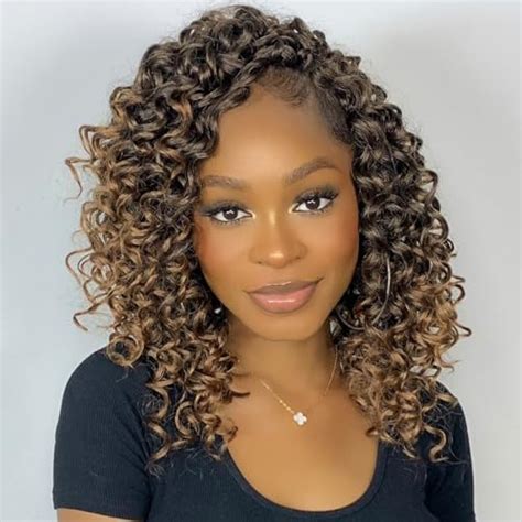 Amazon ZRQ 8 Packs GoGo Curl Crochet Hair 10 Inch Short Curly