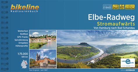 Elbe Radweg Elbe Radweg Stromaufw Rts Von Hamburg Nach Bad Schandau