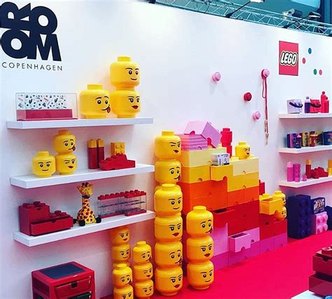 New Lego Display Storage By Room Copenhagen