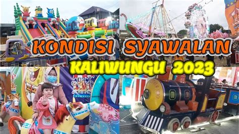 Meriah Suasana Syawalan Kaliwungu Youtube