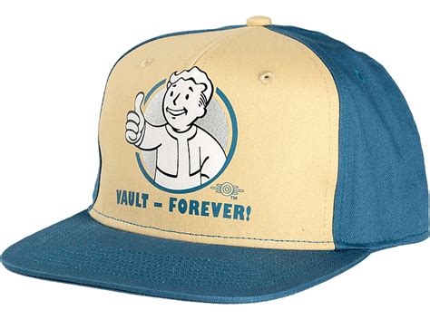 Fallout Cap Snapback Cap Vault Forever Online Kaufen Mediamarkt