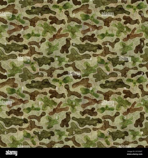 Moda Militar Caza Camuflaje Fondo Abstracto Dise O De Bosque Sin