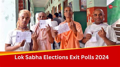 Lok Sabha Election Exit Poll Results 2024 When And Where To Watch