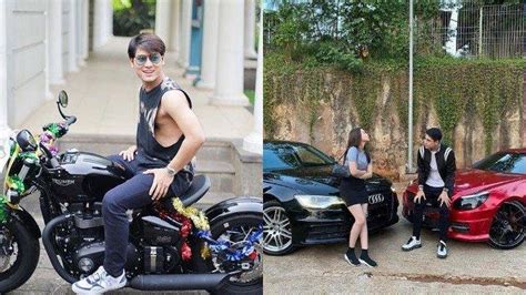 Artis Tanah Air Beri Kado Mewah Untuk Pacar Mulai Motor Ratusan Juta