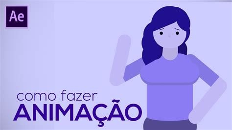 Como fazer uma animação no After Effects animação profissional de