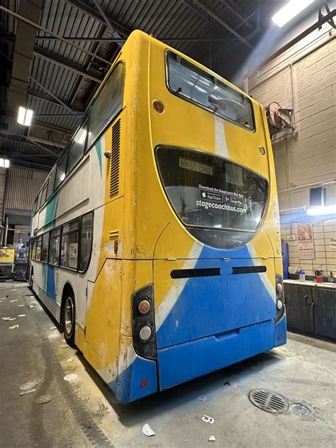 Stagecoach North East 19672 NK60 DNO ADL Enviro400 Flickr