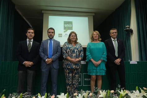 Fotos La Uned Inaugura Curso Acad Mico En M Laga Diario Sur