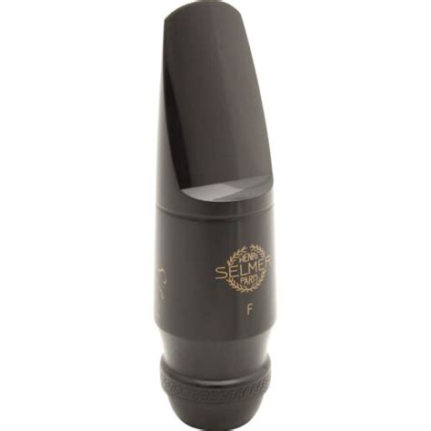 Selmer Paris Soloist Alto Saxophone Mouthpiece F Facing Ebay