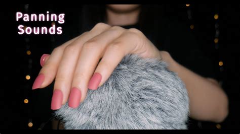 Asmr Fluffy Mic Touching And Scratching Panning Sounds Through Brain