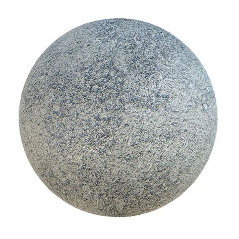 Rough Concrete PBR Texture