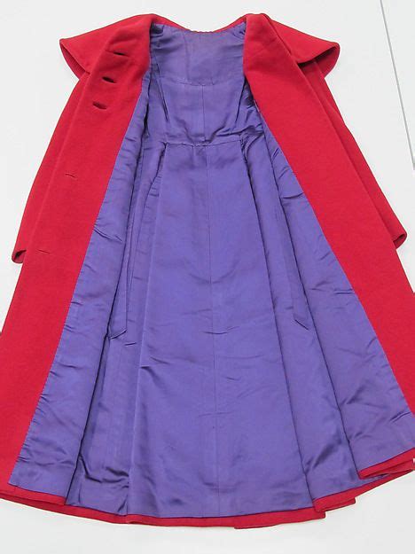 Coat Charles James American Born Great Britain Wool