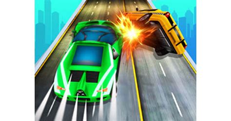 car highway racing avoiding driving simulator