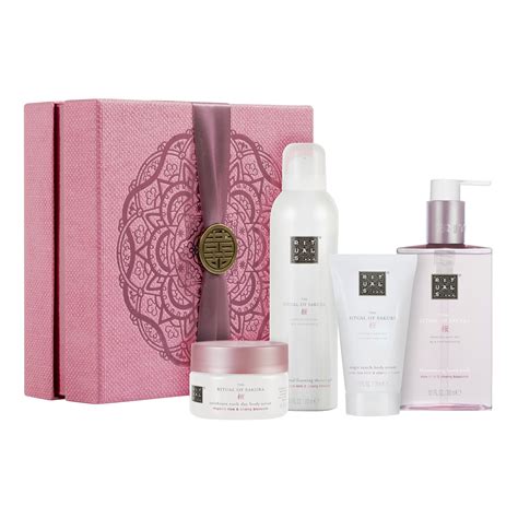 The Ritual Of Sakura Coffret Cadeau Ressour Ant M Coffret Corps Et