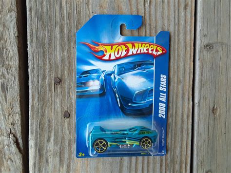 Hot Wheels 2008 All Stars Night Burner Wild West Toys