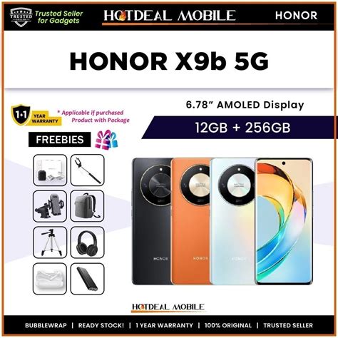 HONOR X9b 5G 12GB RAM 256GB ROM 12GB RAM 512GB ROM Original HONOR