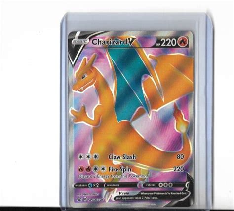 Mavin Pokemon Swsh Bsp Champion S Path Etb Charizard V