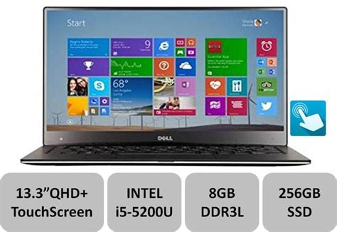 Dell XPS13-9343 Touchscreen Ultrabook 2015 Model Review | Electronics ...