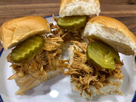 Slow Cooker Nashville Hot Shredded Chicken