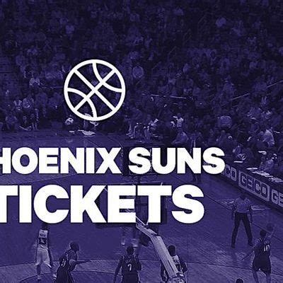 Phoenix Suns Tickets, Footprint Center, Phoenix, March 3 2024 ...