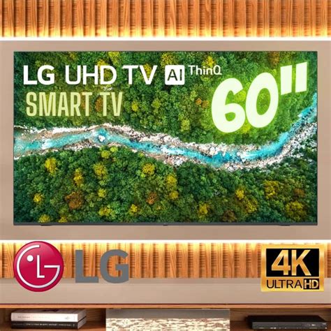 Smart Tv Lg K Uhd Up Wi Fi Bluetooth Hdr Intelig Ncia