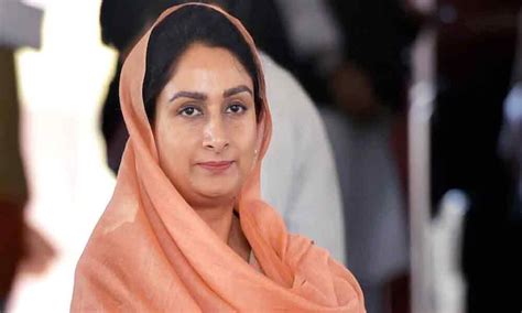 President Accepts Harsimrat Kaurs Resignation