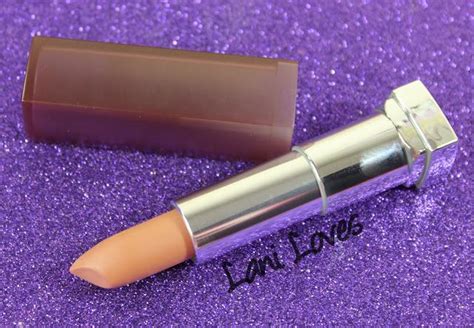 Maybelline Colorsensational Creamy Matte Lipstick Nude Embrace Daringly