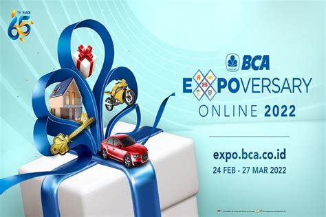 Foto BCA Expoversary Online 2022 Ada Promo Suku Bunga KPR Dan KKB