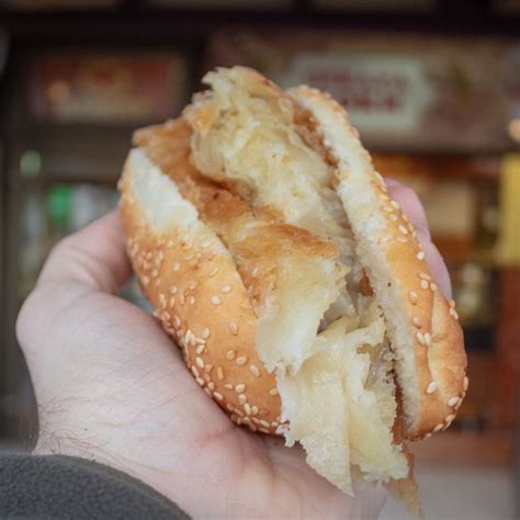 The Macedonian Breakfast Sandwich Gets Stuffed With Pie Crust