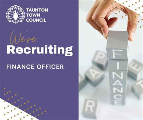 taunton town council  linkedin finance financeofficer recruitment