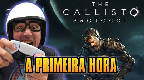 The Callisto Protocol A Primeira Hora Ps Xbox X