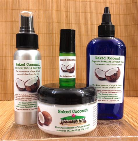 Naked Coconut Special Edition The Coconut Hut