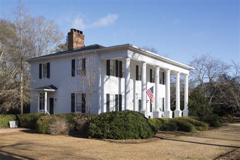 Madison Ga Home For Sale Greek Revival In Historic District